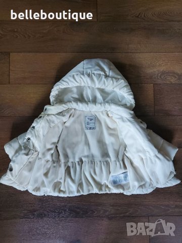 Зимно яке за бебе от пух 3-6 мес. Майорал Mayoral, снимка 4 - Бебешки якета и елеци - 33815830