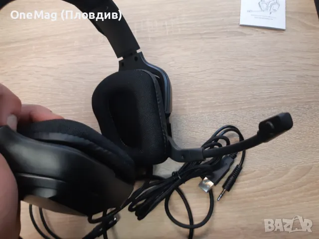 ONIKUMA гейминг слушалки с микрофон / НОВИ! с гаранция от магазин в Пловдив, снимка 8 - Слушалки за компютър - 49112669