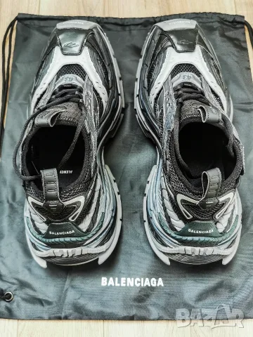 Мъжки обувки BALENCIAGA - BD 5, Black-Gray / Размер 43, снимка 4 - Маратонки - 56138565