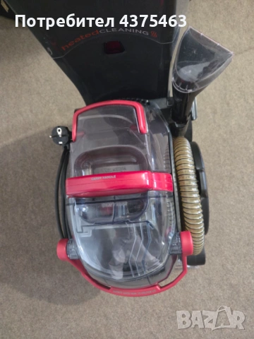 Перяща прахосмукачка BISSELL PRO 2X LIFT-OFF, снимка 3 - Прахосмукачки - 53933366