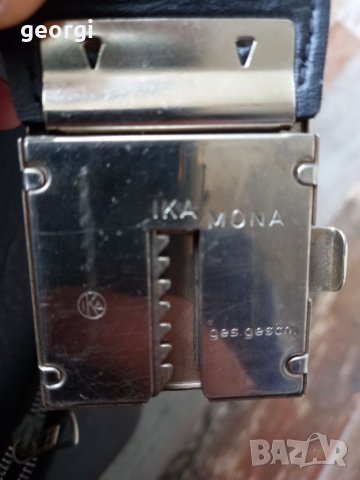 Ретро немска кожена чанта , снимка 9 - Чанти - 39415321