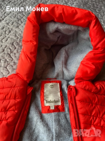 Космонавт, ескимос Timberland, снимка 3 - Бебешки гащеризони - 52377295