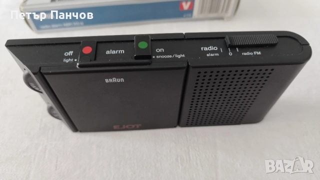 Braun Abr-313sl radio alarm / Радио будилник / часовник , снимка 6 - Радиокасетофони, транзистори - 52087183