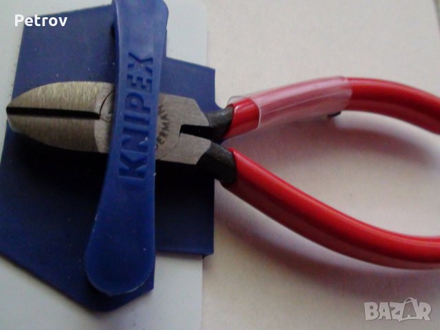  KNIPEX 70 01 125 SB - Кабелни Резачки 125 mm - най-добрите от серията 70 01 125!!!ЧИСТО НОВИ!!!, снимка 4 - Клещи - 29324998