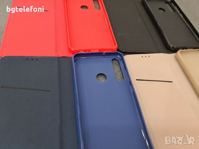 Huawei Y6P 2020 калъф тип тефтер със силиконово легло , снимка 6 - Калъфи, кейсове - 30058407