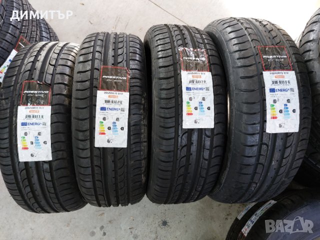 4 бр.ново летни гуми Prestivo 205 60 15 dot3620 цената е за брой!