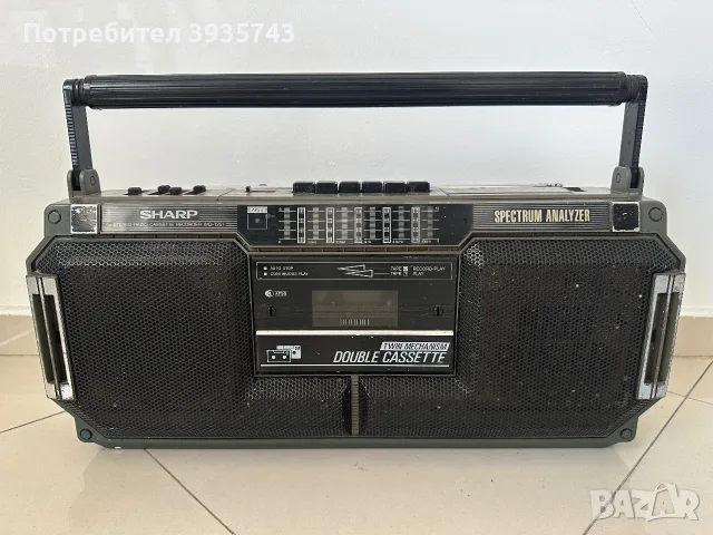 Sharp WQ-T251Z (GR) Japan ПРОМОЦИЯ, снимка 1 - Радиокасетофони, транзистори - 56371812