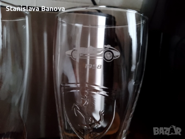 2 олекционерски чаши Shell V-Power Ferrari, снимка 6 - Колекции - 52688468