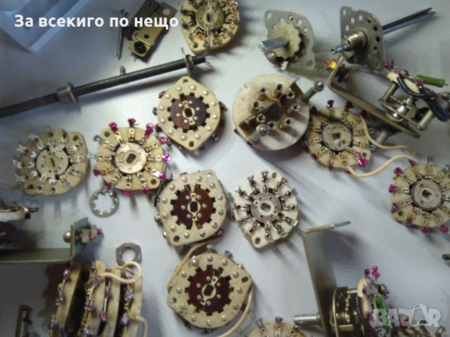 Ротационни галетени превключватели. , снимка 6 - Друга електроника - 30056926