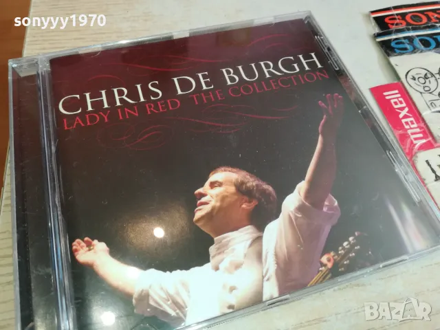 CHRIS DE BURGH CD 1903251603, снимка 3 - CD дискове - 49559654