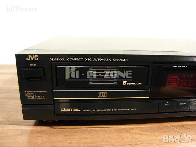 CD ПЛЕЪР  Jvc xl-m400bk , снимка 4 - Ресийвъри, усилватели, смесителни пултове - 34314145