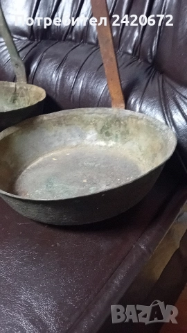 медни тигани, снимка 5 - Други ценни предмети - 52703811