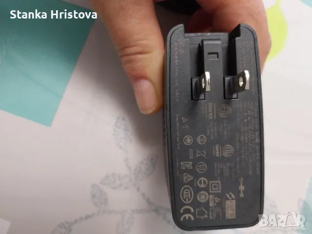 Оригинално зарядно JBL 13v 2,2 A., снимка 2 - Друга електроника - 49859559