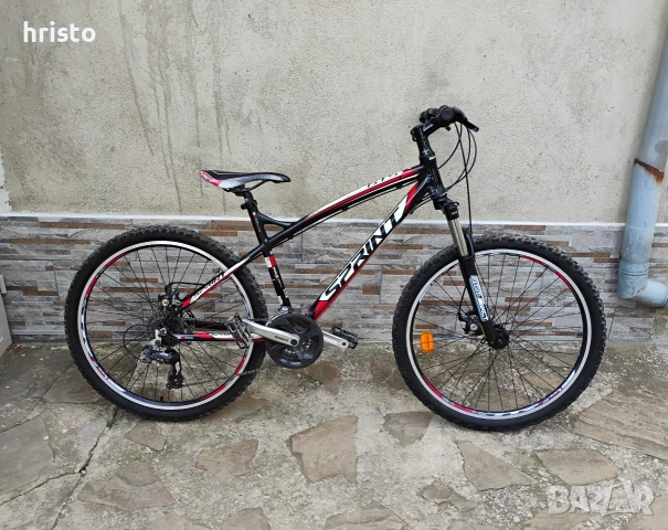 АЛУМ. велосипед SPRINT GTS 26", снимка 2 - Велосипеди - 54123318