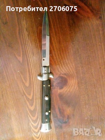 Пол.автоматичен нож, снимка 3 - Ножове - 36838608