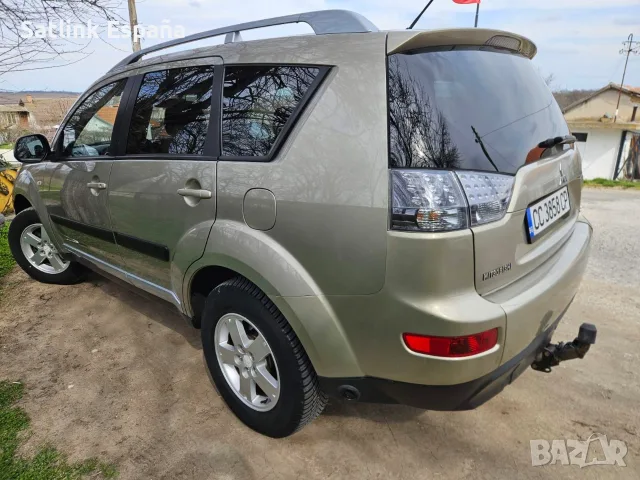 Mitsubishi Outlander- газ, снимка 4 - Автомобили и джипове - 55960126