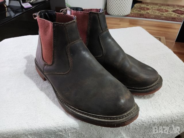 кожени боти Timberland Chelsea Boots, снимка 2 - Мъжки боти - 34980397