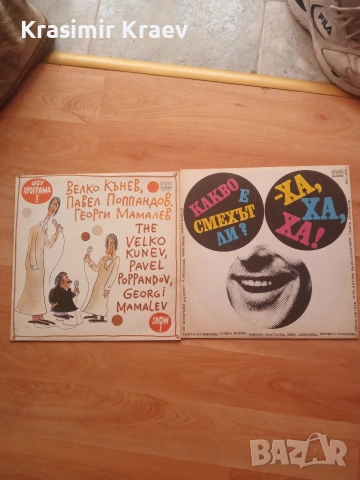 Грамофонни плочи 40 евро на куп за всички, снимка 5 - Грамофонни плочи - 53198763