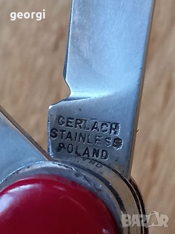 Полски джобен нож Gerlach , снимка 5 - Колекции - 38118159