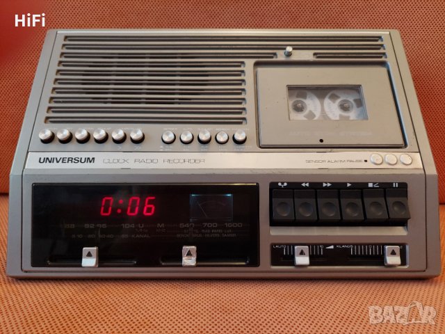 Радиокасетофон UNIVERSUM