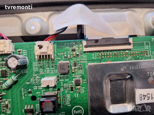 MAIN BOARD ,715G9040-C0A-002-004Y, for for PHILIPS 32PHS4112/12 for 32inc DISPLAY TPT315B5-AN10.S RE, снимка 2 - Части и Платки - 49984460