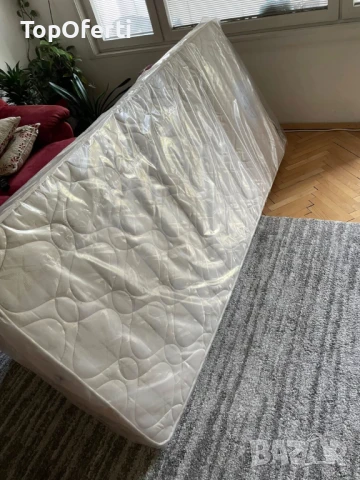 Матраци два броя 90/190 използвани 3 месеца матрак, снимка 3 - Матраци - 51376676