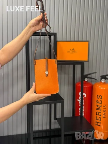 Hermes Phone Holder ⚜️ Унисекс Модел Чанти , снимка 7 - Чанти - 55739422