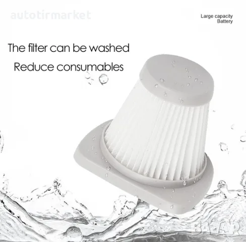 Прахосмукачка 12V – 120W – NA292, снимка 2 - Аксесоари и консумативи - 56053348