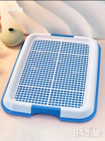 Тава за тоалетна за малки кученца/ котки