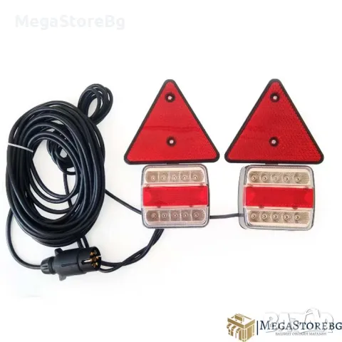 Диодни стопове с магнит - TKL003С с триъгълник