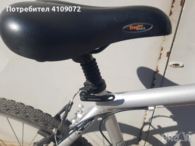 Алуминиев велосипед с палцови команди 28 цола, снимка 9 - Велосипеди - 54162761