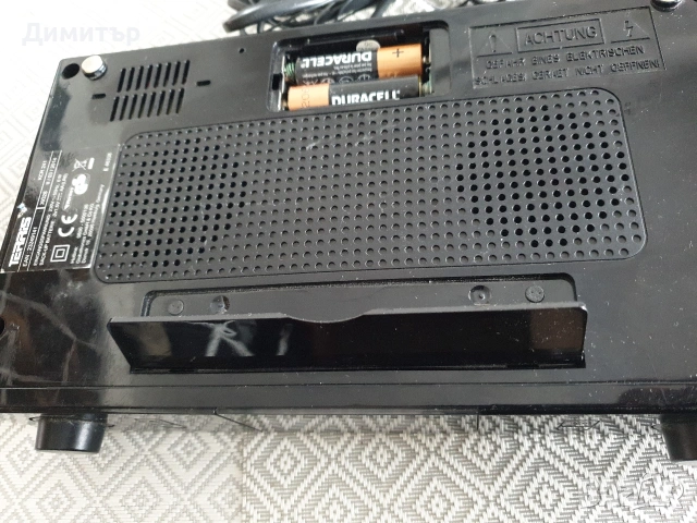 кухненски радио часовник TERRIS , снимка 3 - Радиокасетофони, транзистори - 54274375