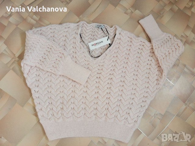 Зимна блуза прилеп