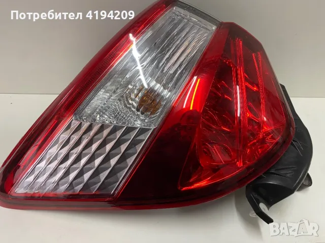 Yaris стоп лед забележка 