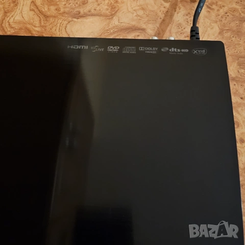 Sony BDP-S185 + дистанционно + HDMI кабел Blu Ray Блу Рей PlayStation, снимка 5 - Плейъри, домашно кино, прожектори - 54351802
