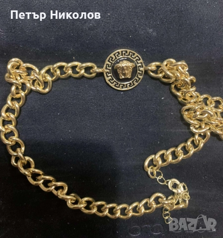 Versace колие, снимка 2 - Колиета, медальони, синджири - 51957213