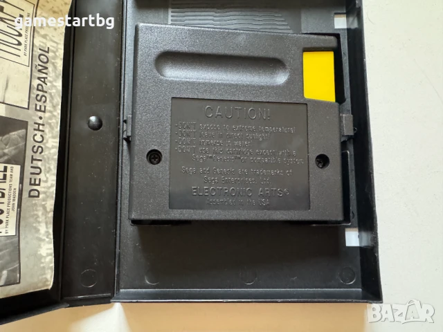 EA Double Header за Sega Mega Drive , снимка 4 - Други игри и конзоли - 50831927
