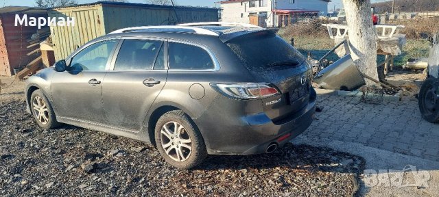 Mazda 6 2.2 MZR-CD Facelift На ЧАСТИ, снимка 2 - Автомобили и джипове - 39944259