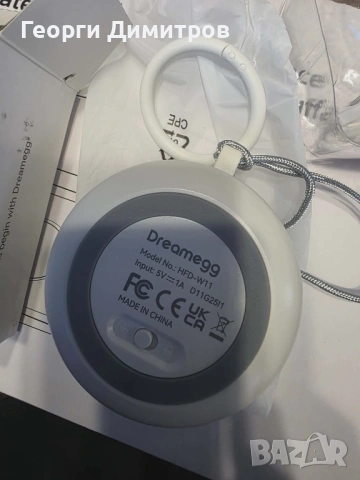 Помощник със 21 различни успокояващи звука за бебета и бял шум, снимка 3 - Други - 53955423