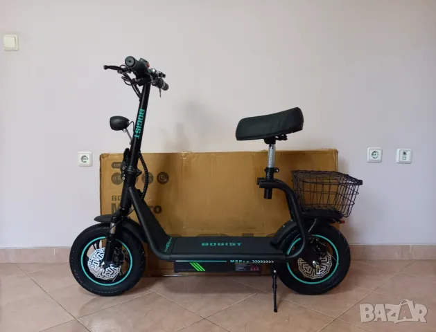 Електрически скутер/тротинетка със седалка BOGIST M5 PRO+ 500W 15AH, снимка 7 - Други спортове - 35614552
