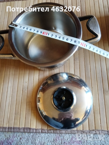 Цептер - 2 тенджери, снимка 6 - Съдове за готвене - 52716888