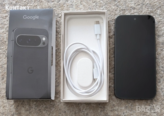 Google Pixel 9 Pro 128 GB, нов