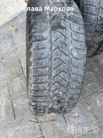 Pirelli Sottozero 3, снимка 6 - Гуми и джанти - 52522051