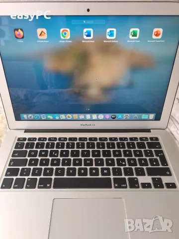 Apple Macbook Air A1466 Mid 2012 Intel Core i5-3427U, 4GB LPDDR3, SSD 256GB нова батерия, снимка 7 - Лаптопи за дома - 55786825