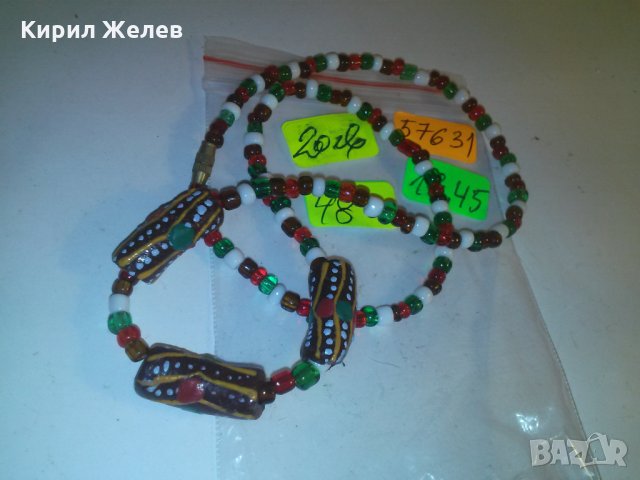 СТАР МЪНИСТЕН ГЕРДАН АРТ КОЛИЕ 57631, снимка 4 - Колиета, медальони, синджири - 29722997