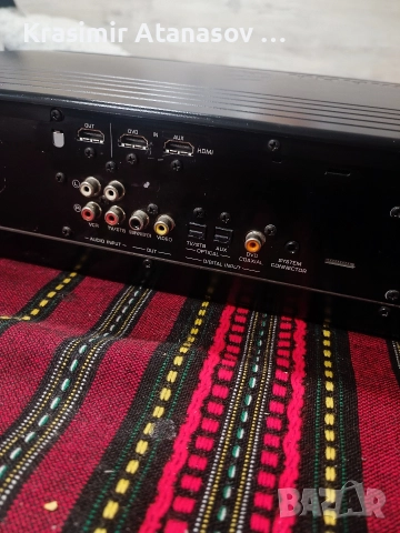 Саунд бар YAMAHA, снимка 3 - Тонколони - 52778065