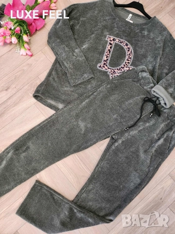 Дамски Памучни Комплекти ⚜️, снимка 2 - Комплекти - 52959378