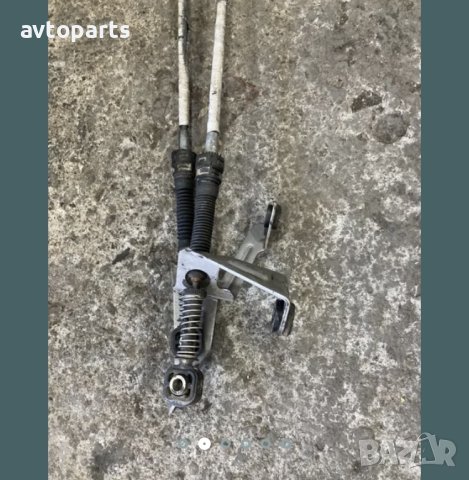 Audi a3 04г 1.9tdi скоростен лост с жила 5 скорости, снимка 3 - Части - 40418373