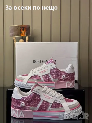 Dolce&Gabbana Дамски Маратонки👟Дамски Спортни Обувки Долче И Габана - Различни Цветове Код SEM-9, снимка 4 - Маратонки - 55710285