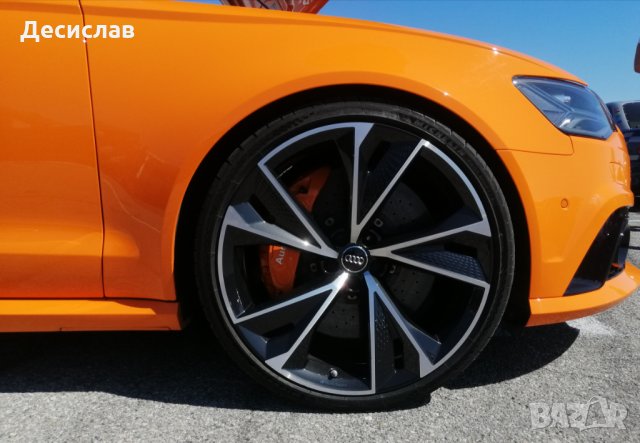 Промоция !!! Джанти за Ауди Audi Rs6 Rs7 style 19" цола 5х112 чисто нови , снимка 1 - Гуми и джанти - 29965340